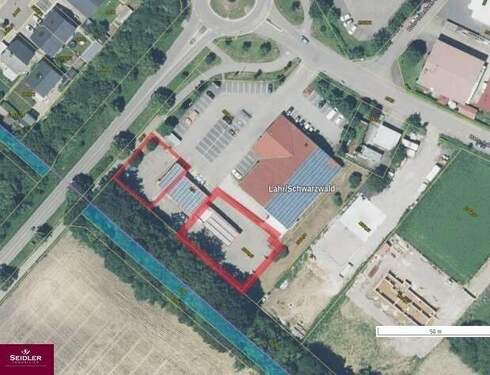 Ausschnitt Lageplan - 