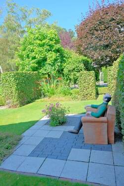 Terrasse im Garten - 