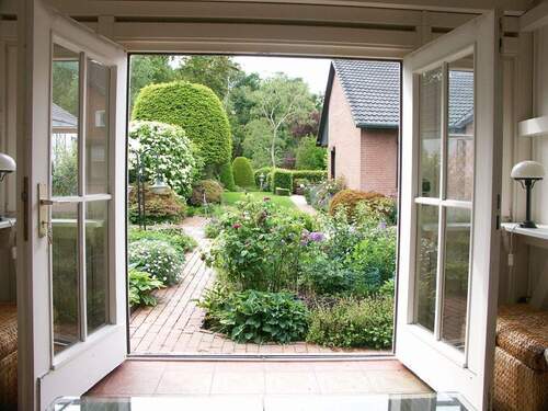 Blick in den Garten - 