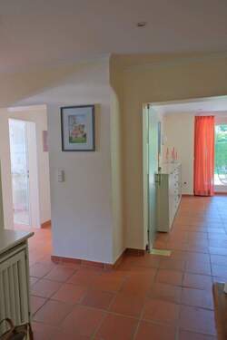 EG. Blick zum Wohnzimmer - 