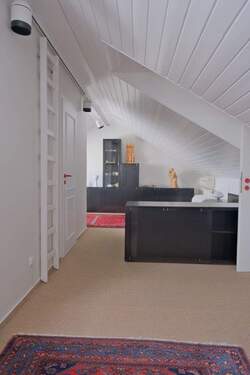 Blick zum Wohnzimmer 1. OG. - 