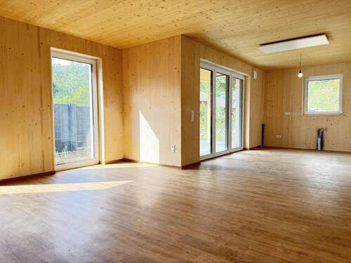 Wohn- und Esszimmer - 5 Zimmer Etagenwohnung zum Kaufen in Lotte