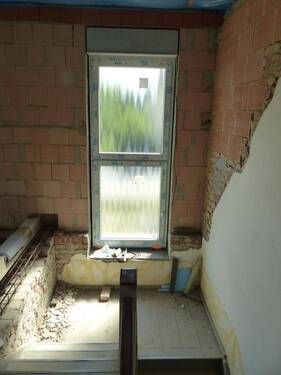 Ansicht Treppenaufgang - 