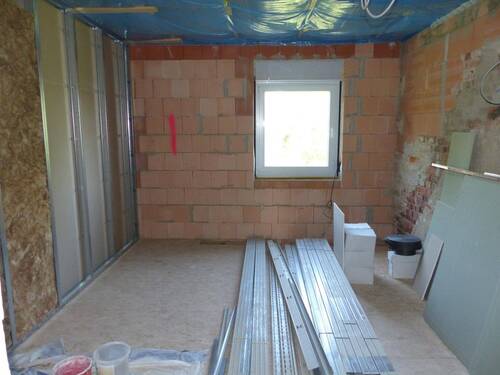 geplantes Badezimmer OG - 