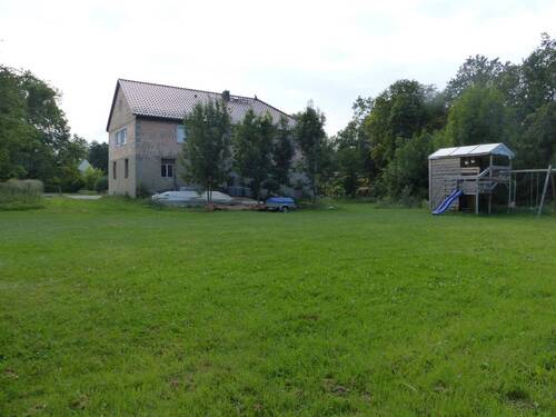 Gartenansicht 1 - 5 Zimmer Einfamilienhaus in Wermsdorf