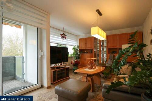 aktueller_Zustand - 3 Zimmer Etagenwohnung in Dormagen / Hackenbroich