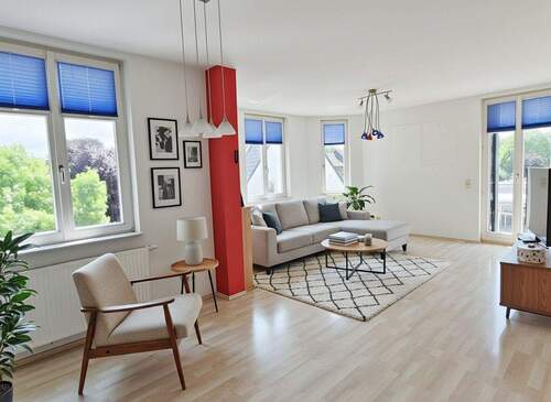 Wohnbeispiel KI generiert - 