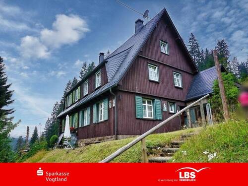 Frontansicht - 5 Zimmer Doppelhaushälfte zum Kaufen in Muldenhammer