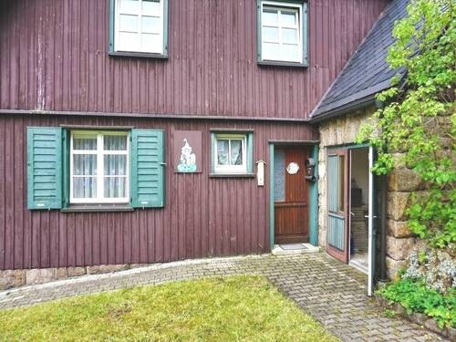 Eingangsbereich EG - Doppelhaushälfte mit 100,00 m&sup2; in Muldenhammer zum Kaufen