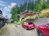 Zufahrt mit Carport - 