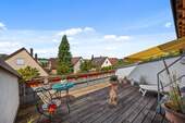 Dachterrasse - 5 Zimmer Reihenendhaus in Renningen