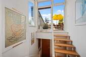 Aufgang zur Dachterrasse - 
