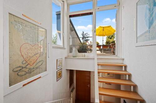 Aufgang zur Dachterrasse - 