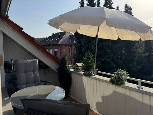 Balkon 1 - 3 Zimmer Etagenwohnung zum Kaufen in Osterode am Harz
