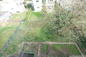 Garten Blick von oben - 