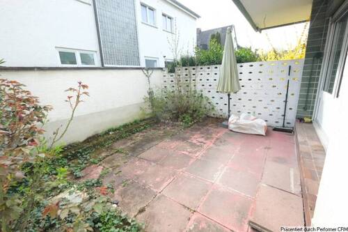 Terrasse zur Südseite - 