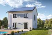 2 Vollgeschosse - Für alle Fans von geraden Wänden im Dachgeschoss - 5 Zimmer Einfamilienhaus zum Kaufen in Ershausen Schimberg