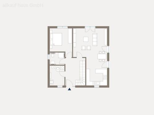 Erdgeschoss - Einfamilienhaus mit 164,80 m&sup2; in Ershausen Schimberg zum Kaufen