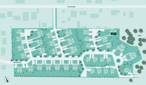 Lage im Quartier - 