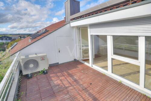 Loggia - 4 Zimmer Etagenwohnung zur Miete in Flein