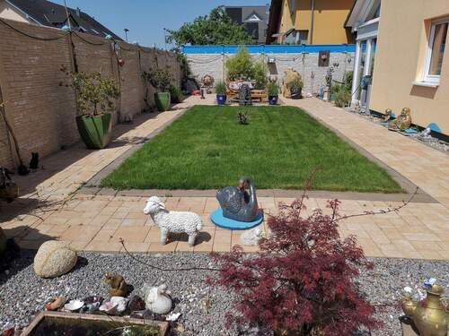 Weg hinters Haus - 