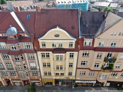Luftbild_Frontansicht - 4 Zimmer Etagenwohnung zur Miete in Bautzen
