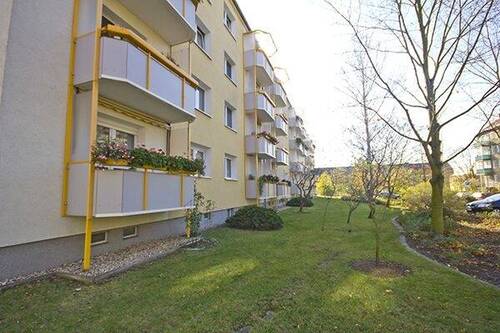 Ansicht hinten - 3 Zimmer Etagenwohnung zur Miete in Halle (Saale)