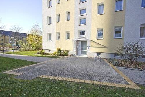 Eingangsbereich - 3 Zimmer Etagenwohnung in Halle (Saale)