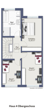 Reihenhaus 4 OG 2023 - 