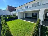 Garten Mittelhäuser - Modernes Reihenhaus mit gehobener Ausstattung in Dillingen zu vermieten