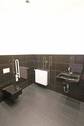 barrierefreies WC - 