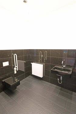 barrierefreies WC - 