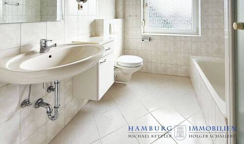 Bad im Obergeschoss - 