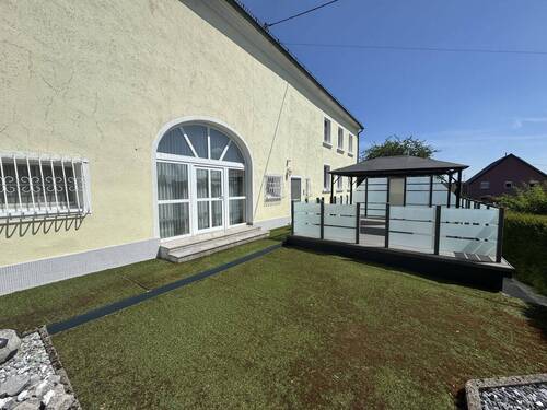 Garten inkl. Terrasse - 1 Zimmer Einfamilienhaus zum Kaufen in Reinsfeld