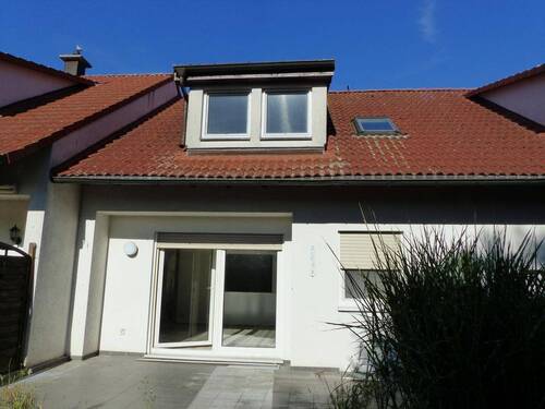 Terrasse - 4 Zimmer Reihenmittelhaus zum Kaufen in Liebschützberg OT Terpitz