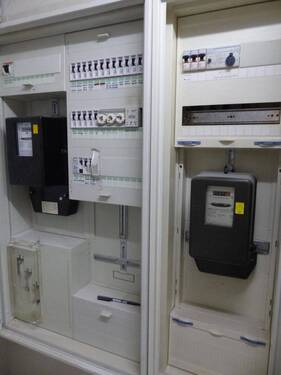 Zählerschrank - 