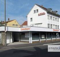 Großes Wohn- und Geschäftshaus - 3 vermietete Wohnungen und bezugsfreies Ladengeschäft - Schweinfurt Nordwestlicher Stadtteil