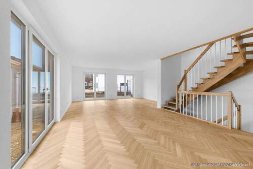 Wohn- und Essbereich - Reihenendhaus mit 116,00 m² in Bruckmühl zum Kaufen