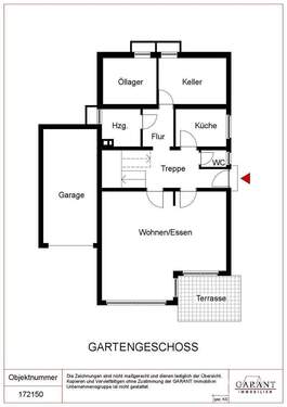 Gartengeschoss - 