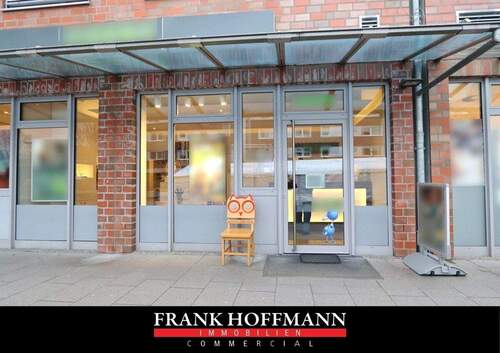 V10581Pa Titelbild - Vermietetes Ladengeschäft in zentraler Lage von Quickborn