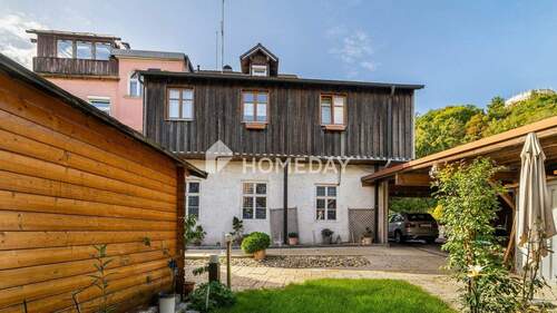 Außenansicht 1 - 2 Zimmer Etagenwohnung zum Kaufen in Kelheim