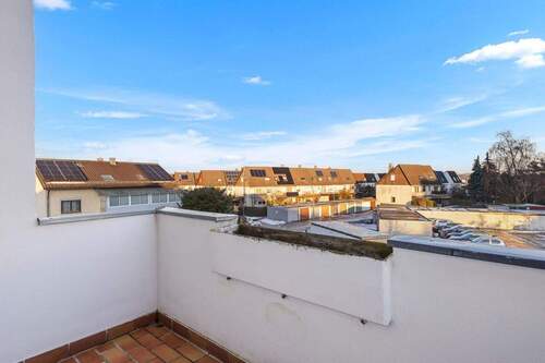 Balkon - 3 Zimmer Etagenwohnung in Neutraubling