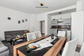Ess-und Wohnzimmer für eine gemütliches Zusammensein - 4 Zimmer Etagenwohnung zum Kaufen in Heilbronn