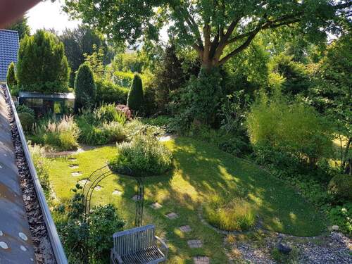 Garten - 7 Zimmer Doppelhaushälfte zum Kaufen in Köln