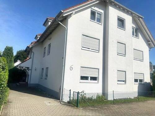 Hausansicht - 3 Zimmer Etagenwohnung zum Kaufen in Gundelfingen a.d.Donau