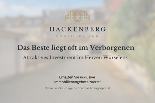 Immoscout24 groß - Attraktives Investment in zentraler Lage in Würselen
