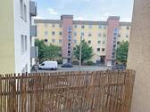 Blick vom Balkon - 
