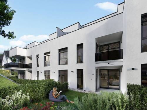 Ansicht West.jpg - 2 Zimmer Etagenwohnung zum Kaufen in Ingolstadt