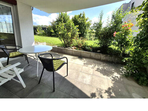 Terrasse - Etagenwohnung mit 73,40 m² in Lörrach / Tüllingen zum Kaufen