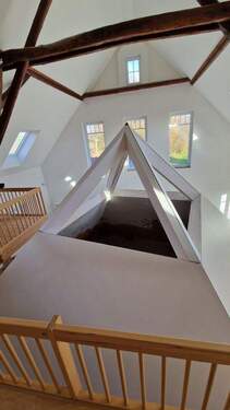 Sicht Pyramide von oben - 